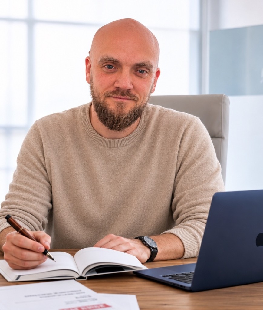 Andreas Justus – Psychologische Beratung